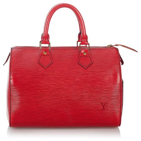 louis vuitton red epi|louis vuitton epi speedy discontinued.